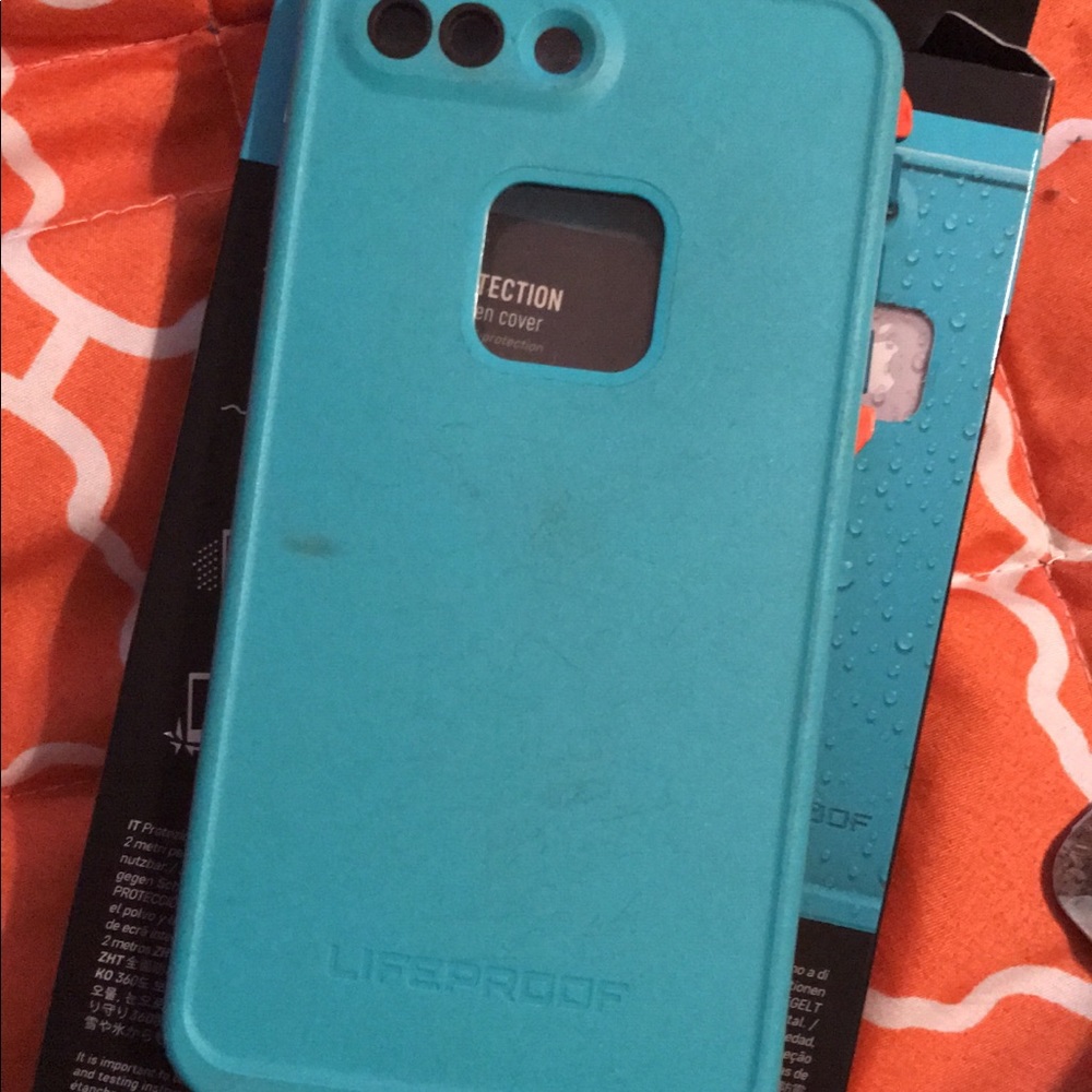 7+ phone case
